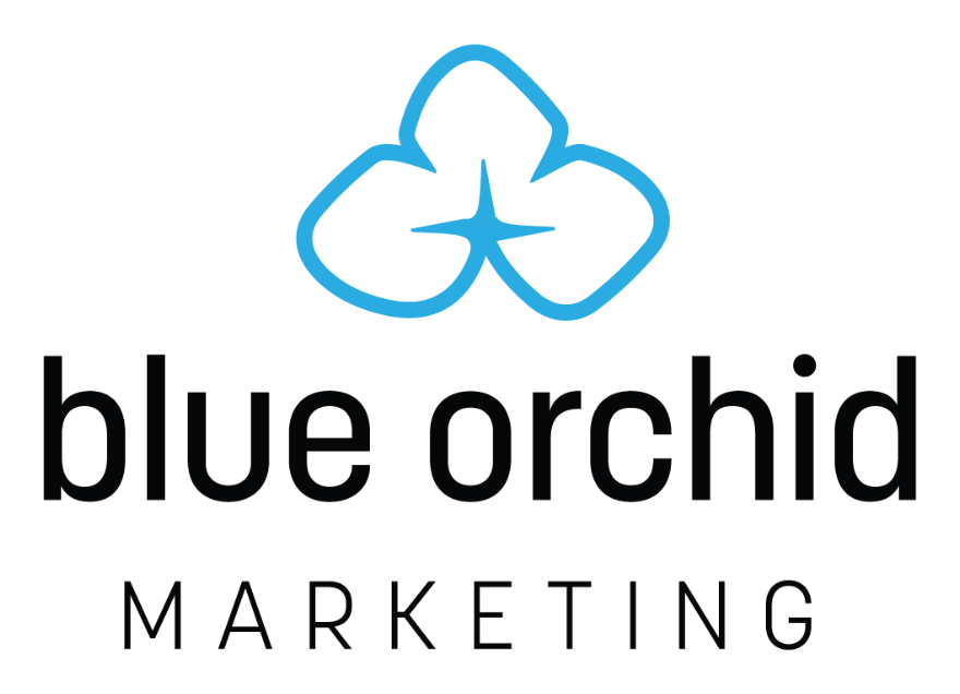 Blue Orchid Marketing logo