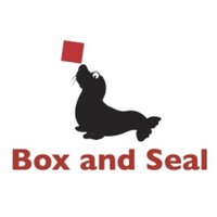 Box and Seal logo