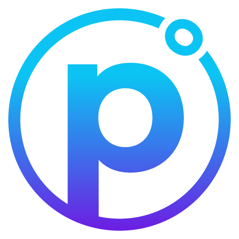 P Mark client logo